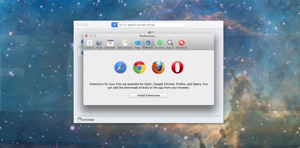 add folx extension for chrome in mac